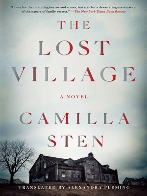 cover image of The Lost Village